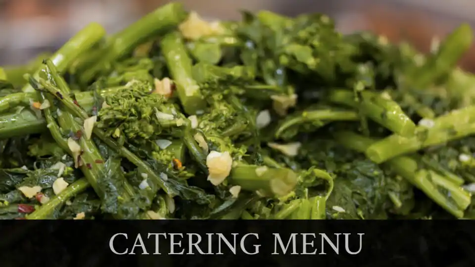 Catering Menu